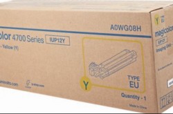 картридж Konica Minolta IUP12Y (A0WG08H) заправка картриджа Konica Minolta IUP12Y (A0WG08H)